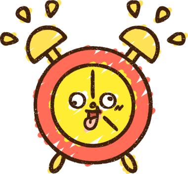 Bir insan tarafından çizilen Çalan Alarm Tebeşiri