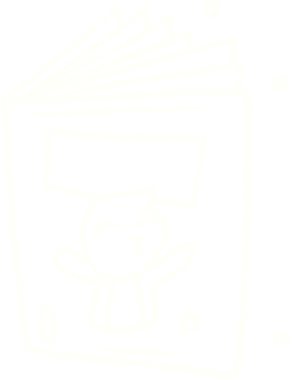 Bir insan tarafından çizilmiş dergi tebeşiri.