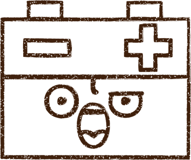 Bir insan tarafından çizilen Batarya Kömürü