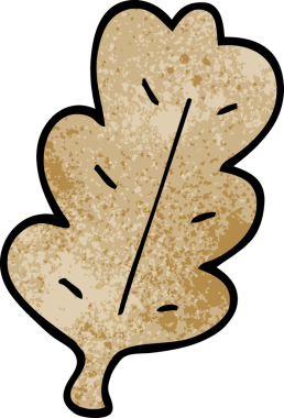 Bir insan tarafından çizilmiş karalama yaprağı.