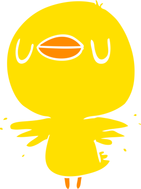 Düz renkli çizgi film hatunu bir insan tarafından çizilmiş kanatları var.