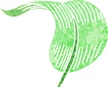 Bir insan tarafından çizilmiş esrarengiz illüstrasyon tarzı çizgi film yaprağı.