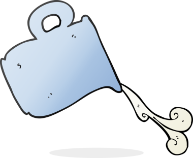 Bir insan tarafından çizilmiş süt sürahisi.