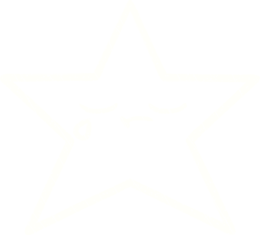 Bir insan tarafından çizilen Ağlayan Yıldız Tebeşiri