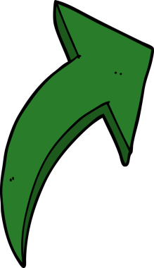 Bir insan tarafından çizilmiş çizgi film.