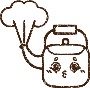 Bir insan tarafından çizilen Çaydanlık Kömürü