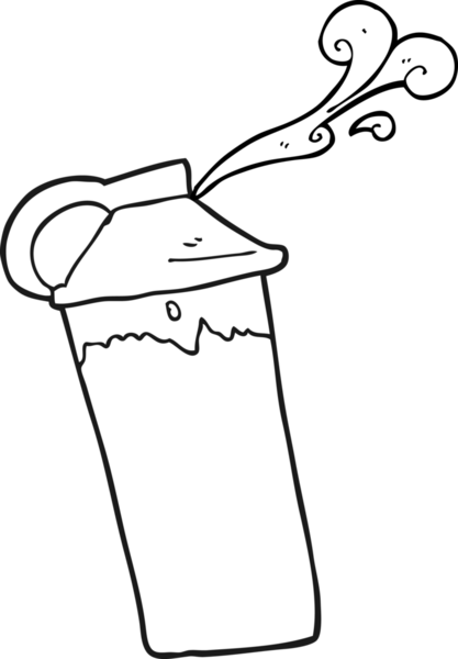 Bir insan tarafından çizilmiş siyah beyaz protein karışımı.