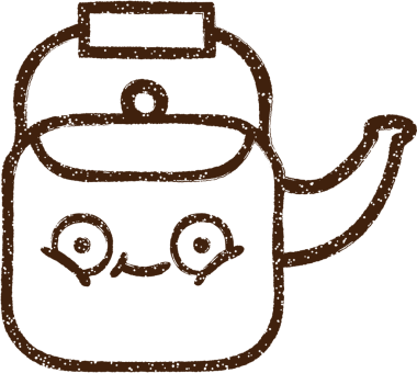 Bir insan tarafından çizilen Çaydanlık Kömürü