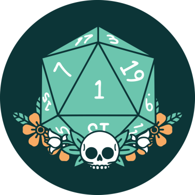 Doğal bir zarın bir insan tarafından çizilmiş çiçek elementleriyle yuvarlanması.