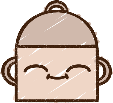 Bir insan tarafından çizilen Tencere Tebeşiri