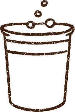 Bir insan tarafından çizilmiş Bira Birası Kömürü