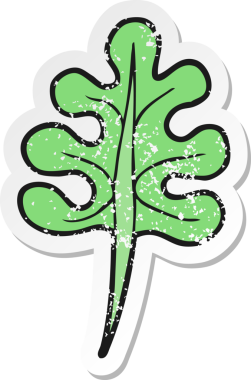 Bir insan tarafından çizilmiş karikatür yaprağının geriletilmiş yapıştırması.