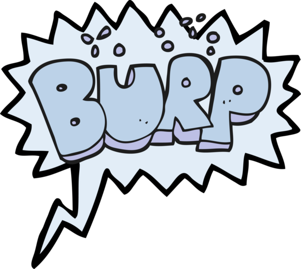 Bir insan tarafından çizilmiş serbest konuşma balonu geğirme metni