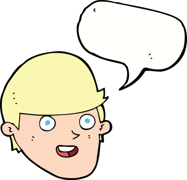 Bir insan tarafından çizilmiş koca çeneli çizgi film adamı.