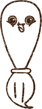 Bir insan tarafından çizilmiş Boya Fırçası Kömürü