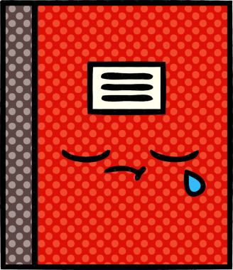 Bir insan tarafından çizilmiş çizgi roman tarzı bir defter.