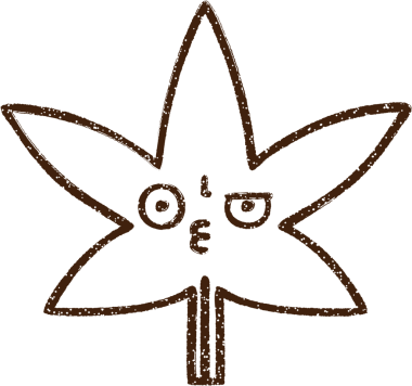 Yaprak Kömürü Bir insan tarafından çizilmiş