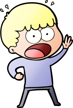 Bir insan tarafından çizilmiş bir karikatür.