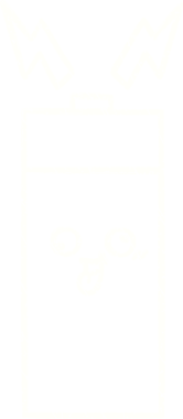 Bir insan tarafından çizilmiş pil tebeşiri.