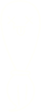 Bir insan tarafından çizilmiş Boya Fırçası Tebeşiri