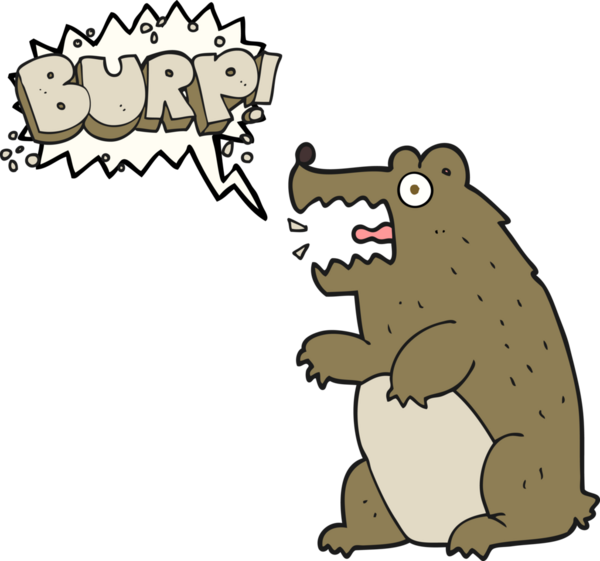 Bir insan tarafından çizilmiş serbest konuşma balonu karikatürü.