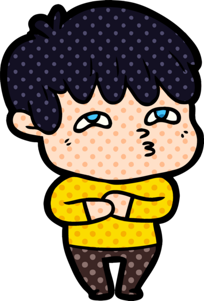 Bir insan tarafından çizilmiş garip bir adam.