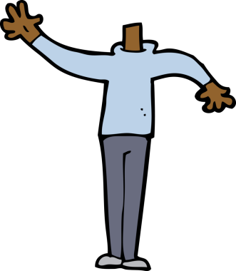 karikatür erkek jest vücudu (bir insan tarafından çizilen ve eşleştirilen karikatürler)