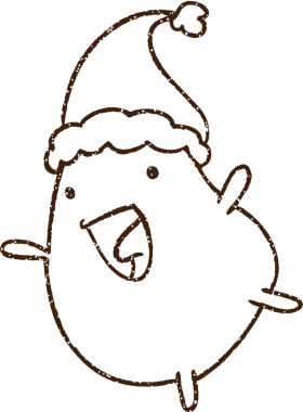 Bir insan tarafından çizilen Noel Filizi Kömürü