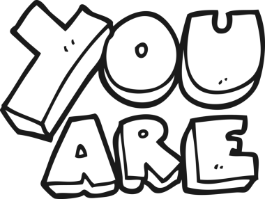 El yazısıyla çizilmiş siyah beyaz bir çizgi film. Sen bir insan tarafından çizilmiş bir metinsin.