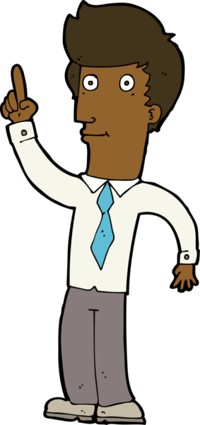 Bir insan tarafından çizilmiş, karikatür dostu bir adam.