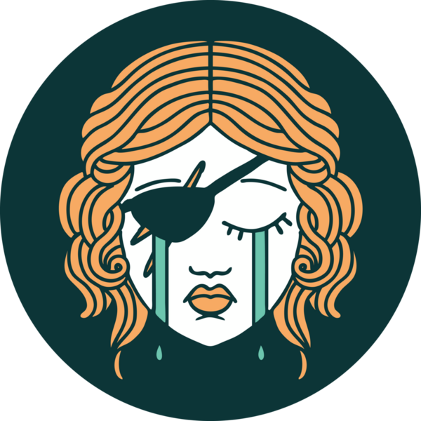 Bir insan tarafından çizilmiş ağlayan haylaz insan karakteri simgesi