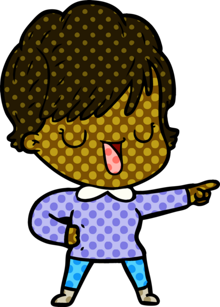 Bir insan tarafından çizilmiş bir karikatür kadın konuşuyor.