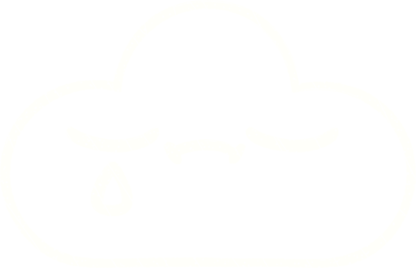 Bir insan tarafından çizilen Yağmur Bulutu Tebeşiri