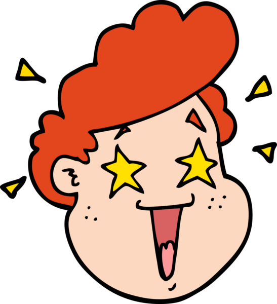 Bir insan tarafından çizilmiş mutlu bir yüz.