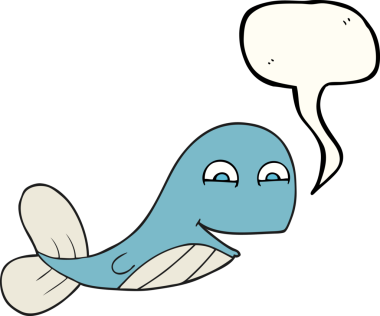 Bir insan tarafından çizilmiş serbest konuşma balonu karikatürü.