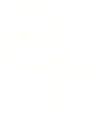 Kırık Zil Çalan Tebeşir Bir insan tarafından çizilmiş