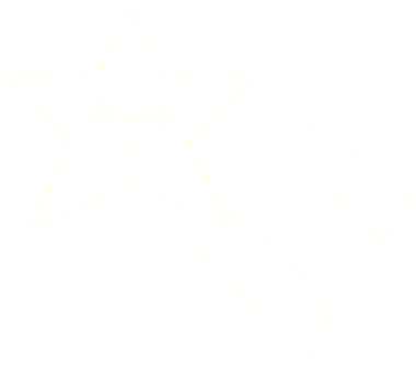 Bir insan tarafından çizilen Yıldız Tebeşiri