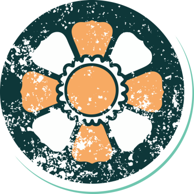 Bir insan tarafından elle çizilmiş bir resim