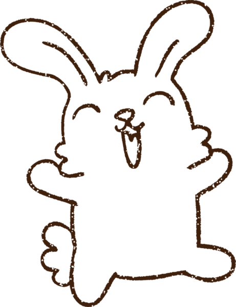 Bir insan tarafından çizilen Tavşan Kömürü