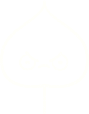 Bir insan tarafından çizilen Yaprak Tebeşiri