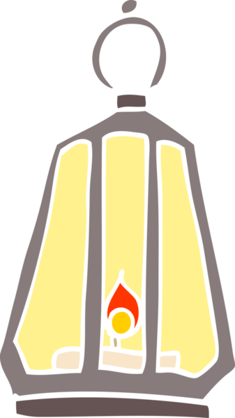 Bir insan tarafından çizilmiş karalama feneri.