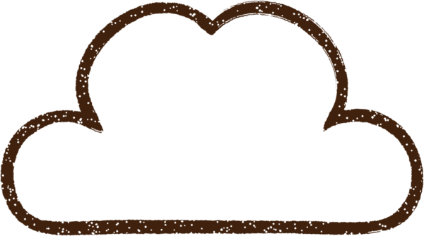 Bir insan tarafından çizilmiş bulut kömürü çizimi