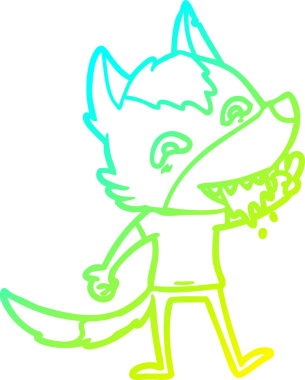 Bir insan tarafından çizilmiş karikatür çizimi.