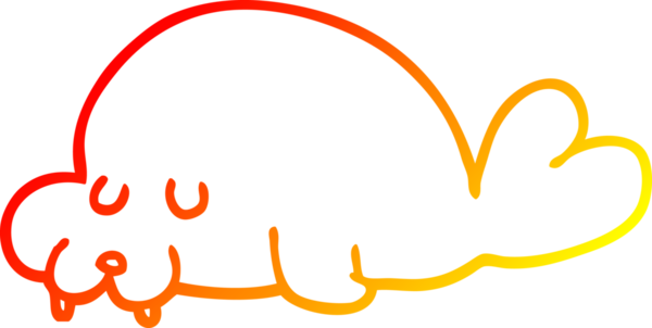 Bir insan tarafından çizilmiş bir karikatür çizimi.