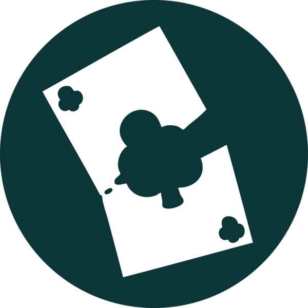 Bir insan tarafından çizilmiş yırtık bir kartın ikonik dövme şekli