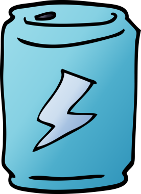 Bir insan tarafından çizilmiş bir kutu karalaması.