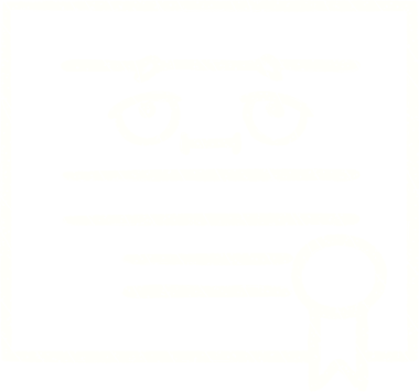 Bir insan tarafından çizilen önemli Sertifika Tebeşiri