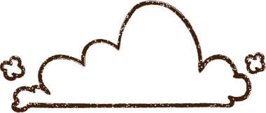 Bir insan tarafından çizilmiş bulut kömürü çizimi