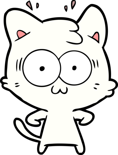 Bir insan tarafından çizilmiş bir çizgi film.