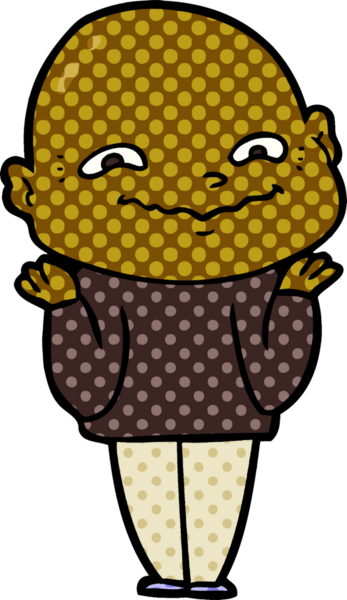 Bir insan tarafından çizilmiş ürkütücü bir çizgi film.